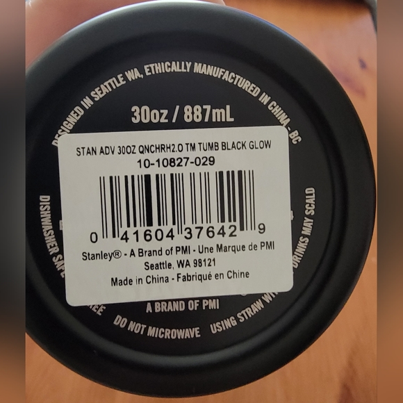 NEW! Stanley Quencher 30oz Stainless Steel Insulated Tumbler with Lid/straw - Picture 7 of 9